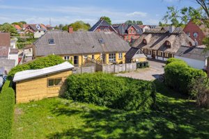 Set fra haven