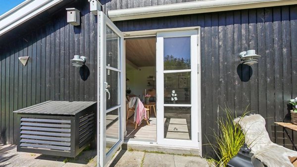 Set fra haven