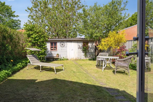 Set fra haven
