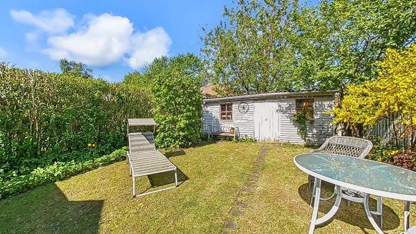Set fra haven