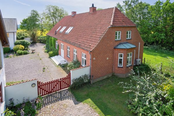 Set fra haven