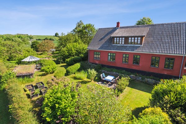 Set fra haven