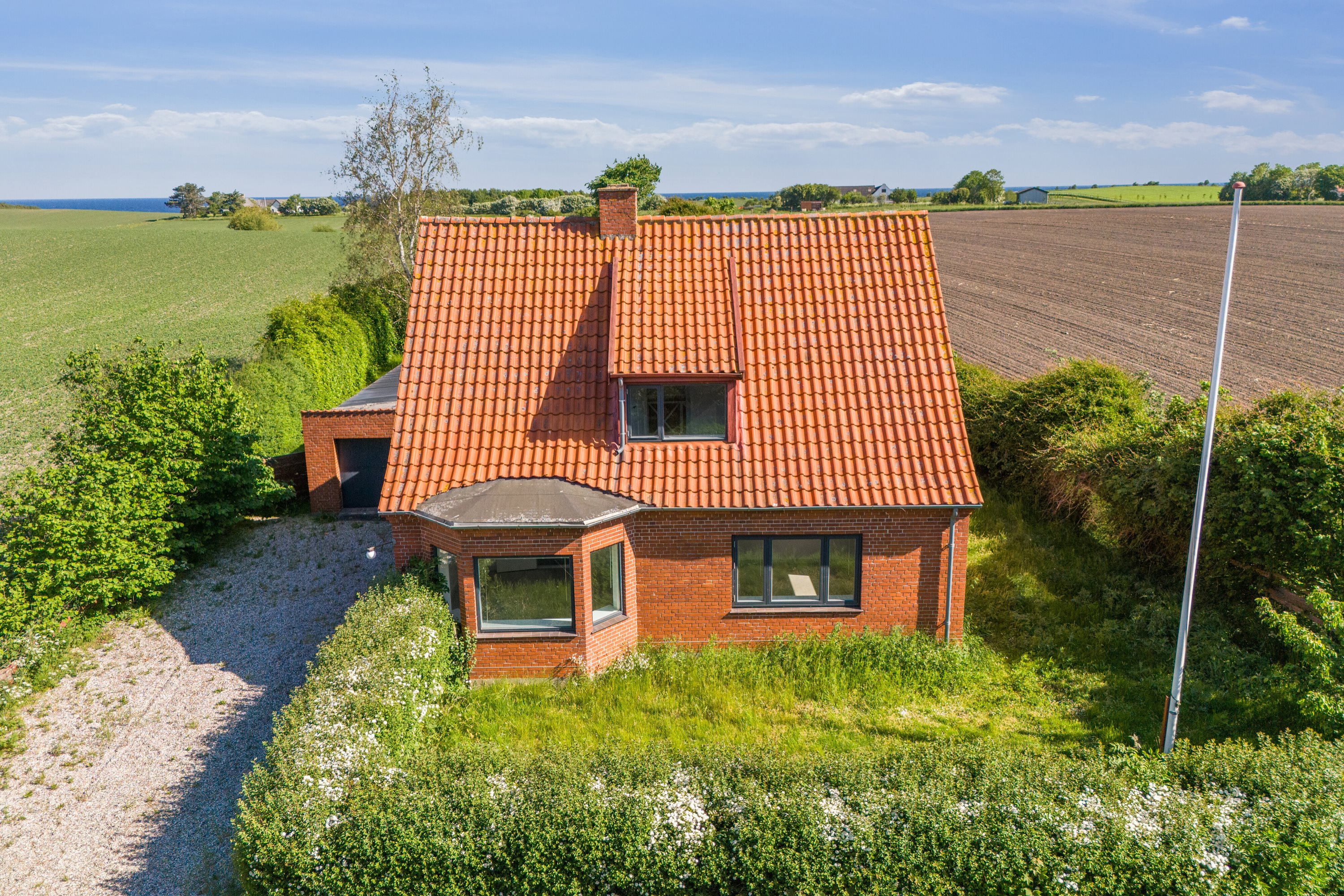 Villa på Oddenvej 238 4583 Sjællands Odde.