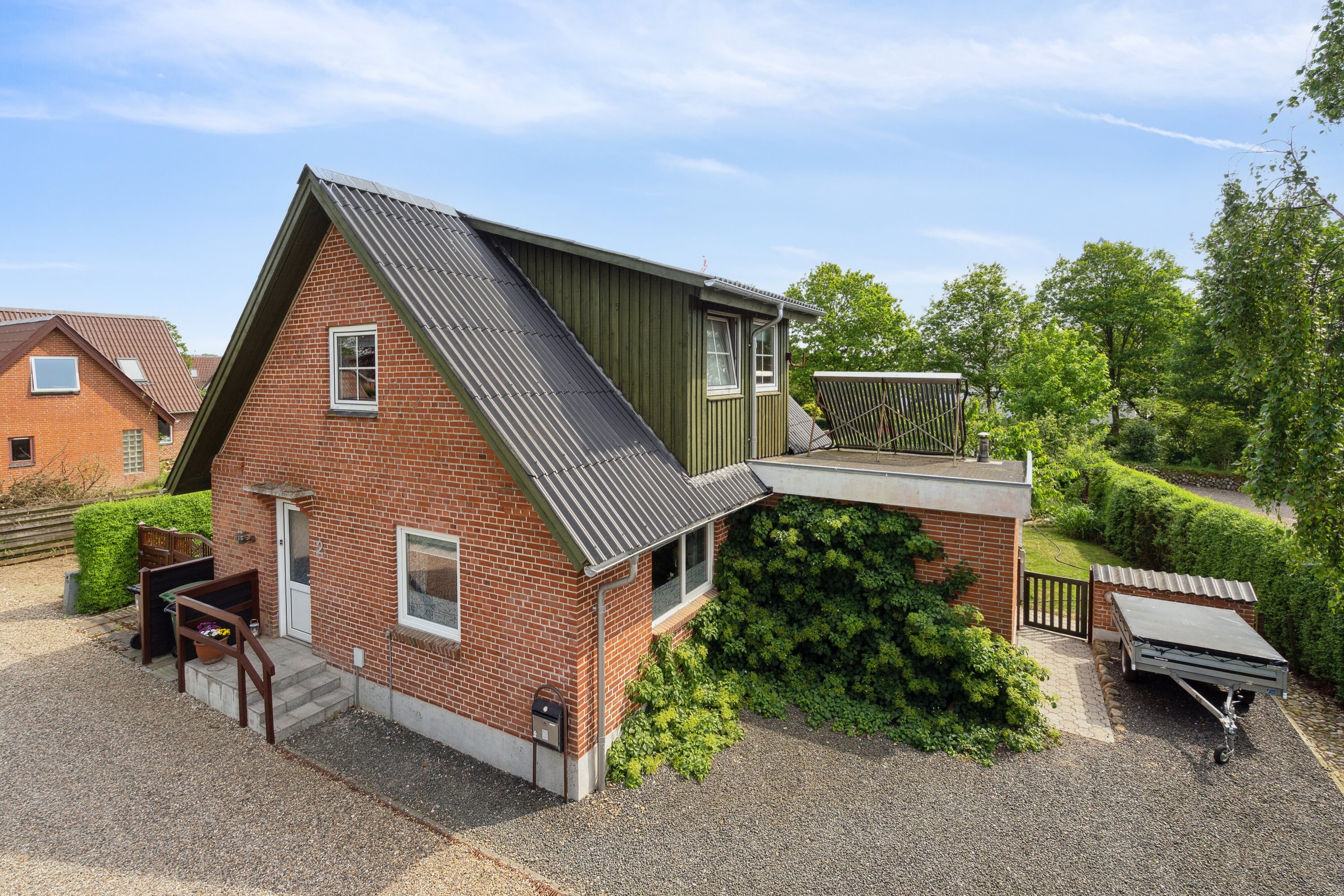 Villa på Birke Alle 2 7830 Vinderup.