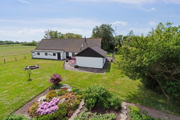 Set fra haven