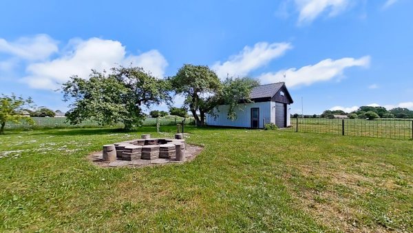 Set fra haven