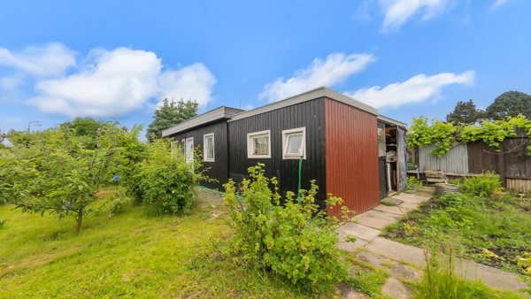 Set fra haven