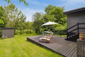 Set fra haven