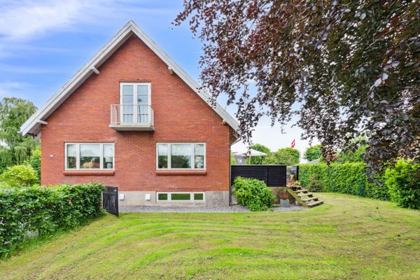 Set fra haven
