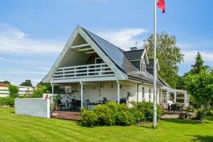 Set fra haven
