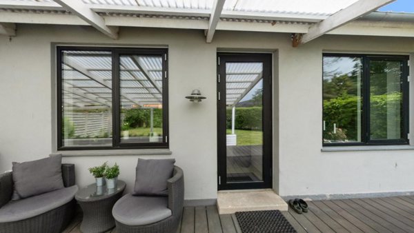 Overdækket terrasse