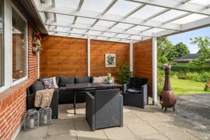 Overdækket terrasse