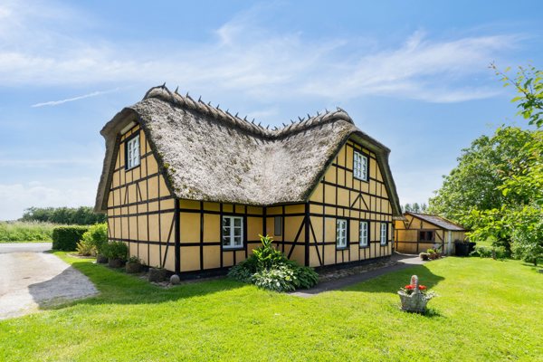 Set fra haven
