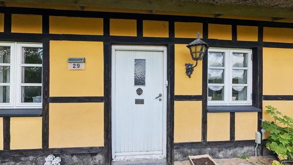 Set fra haven