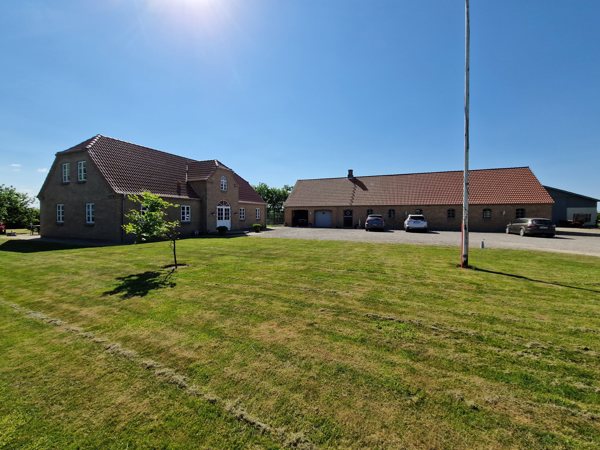 Set fra haven