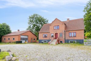 Set fra haven