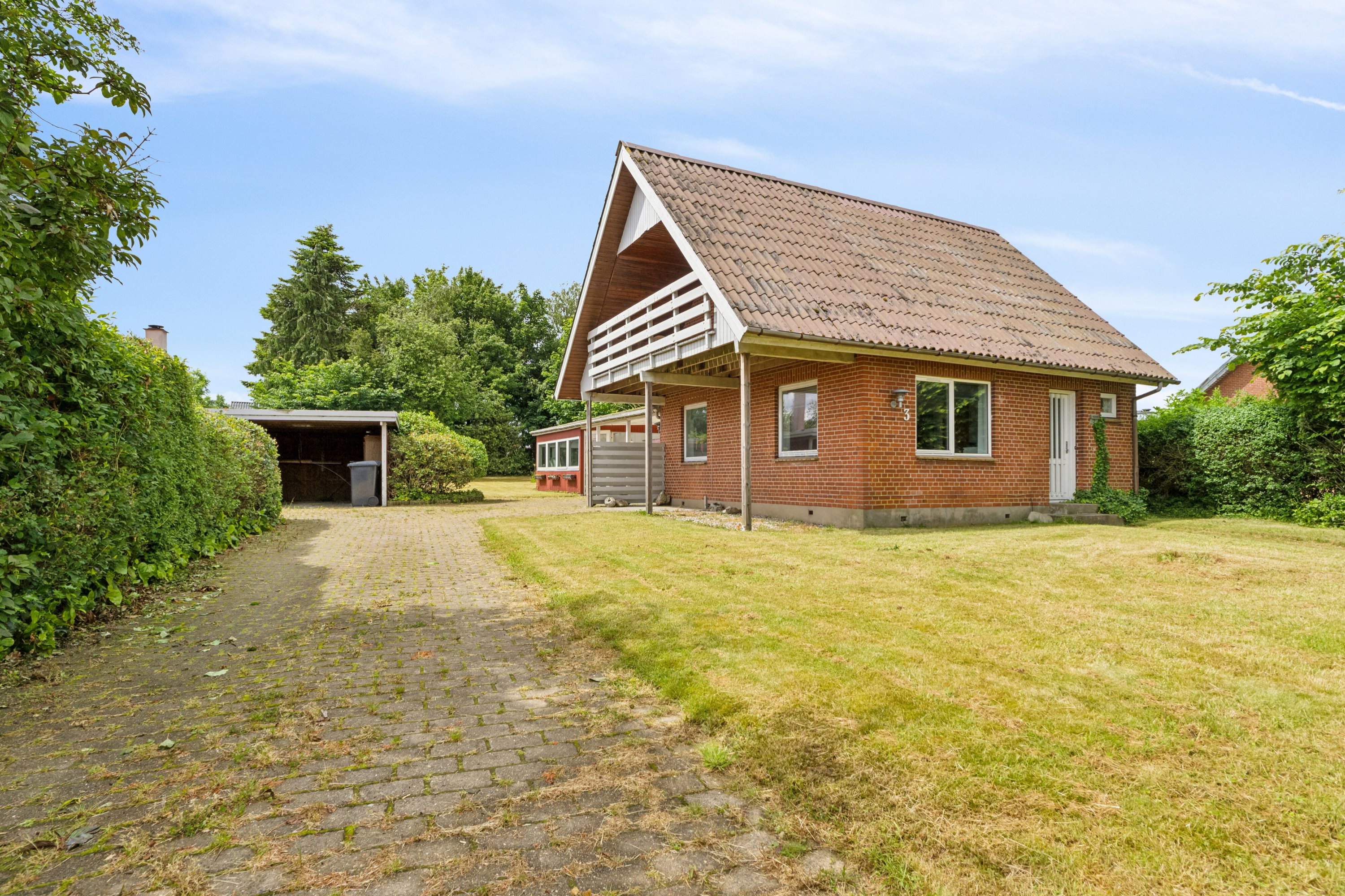 Villa på Agernhavevej 3 7000 Fredericia.