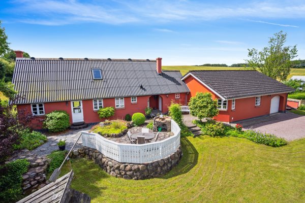 Set fra haven