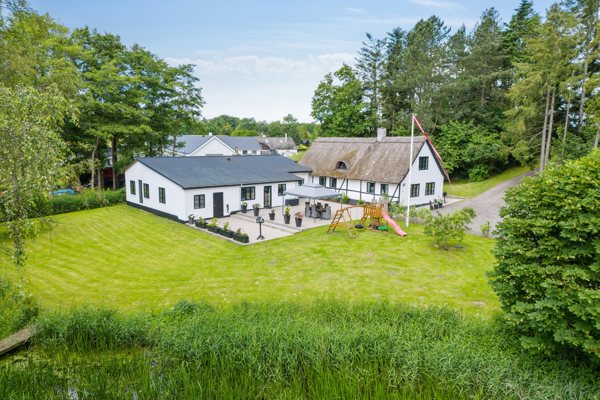 Set fra haven
