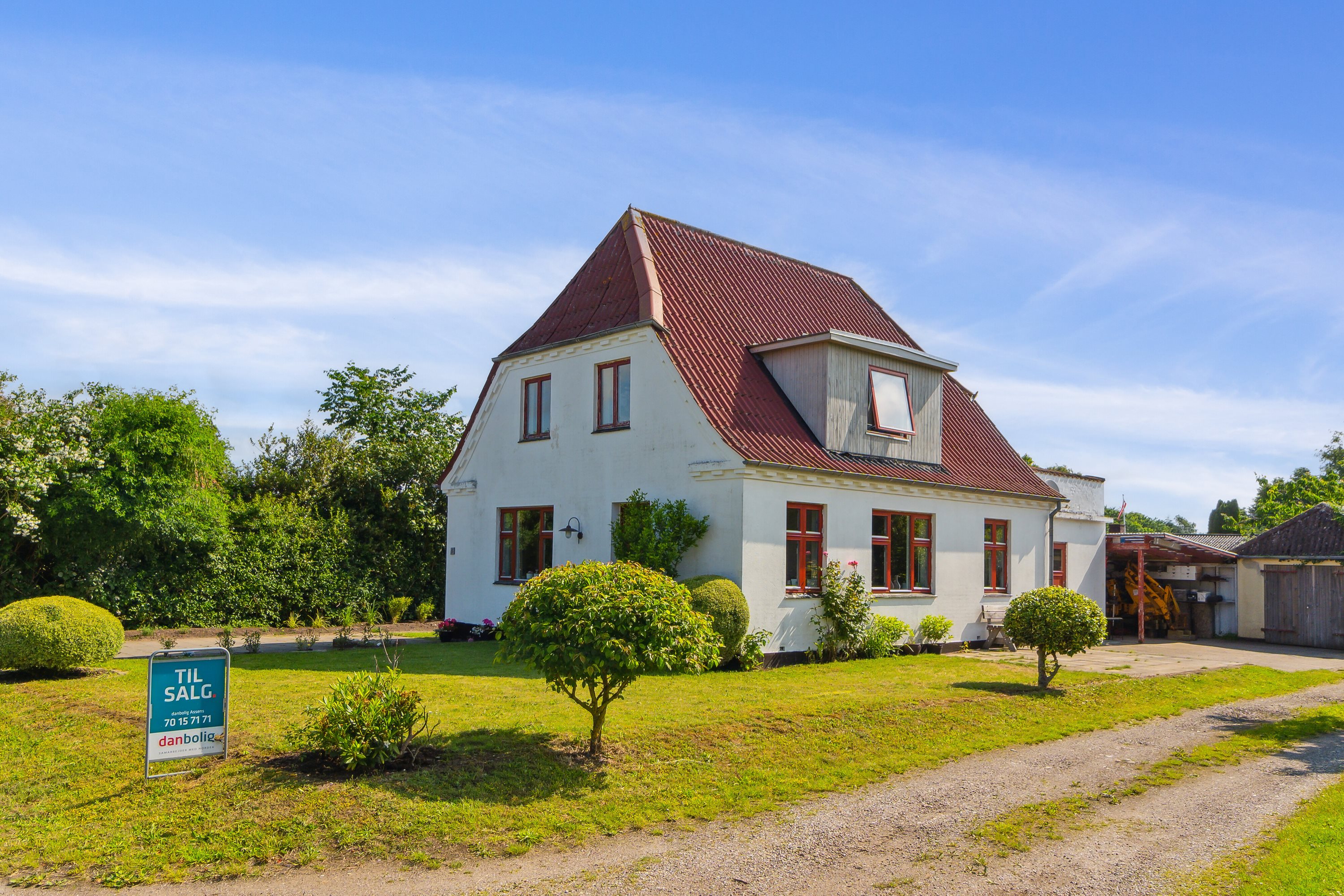 Villa på Smedegyden 1 5683 Haarby.