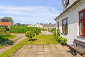 Set fra haven