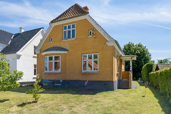 Set fra haven