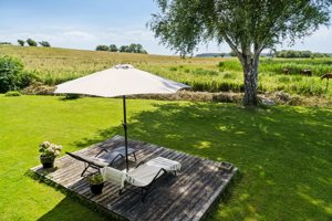 Set fra haven 