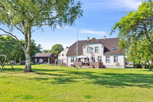 Set fra haven
