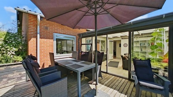 Overdækket terrasse