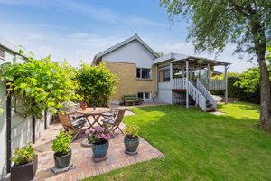 Set fra haven