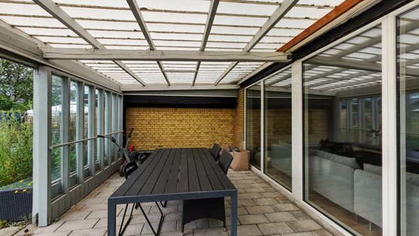 Overdækket terrasse