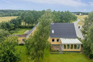 Set fra haven