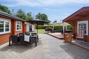 Overdækket terrasse