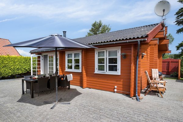 Overdækket terrasse
