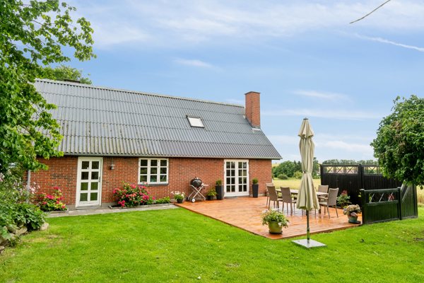 Set fra haven