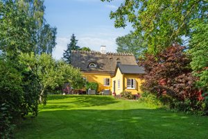 Set fra haven