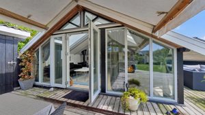 Overdækket terrasse