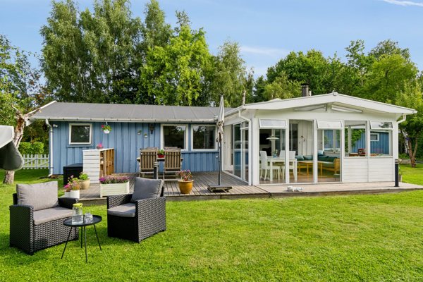 Set fra haven
