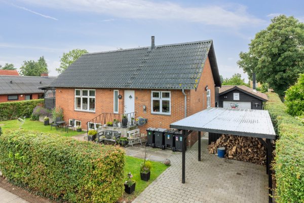 Set fra haven