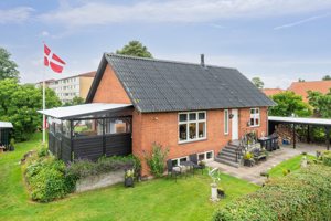 Set fra haven