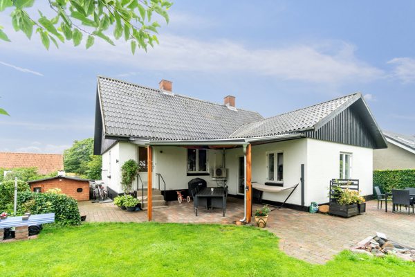 Set fra haven