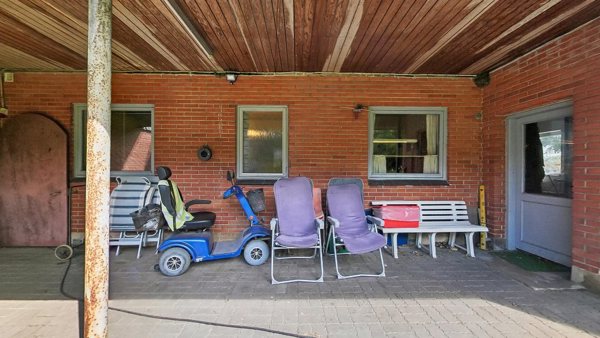 Set fra haven