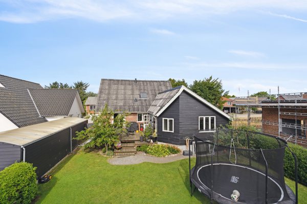 Set fra haven