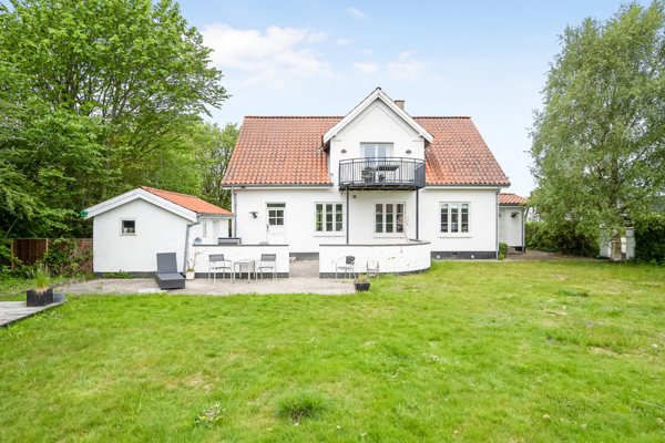 Set fra haven