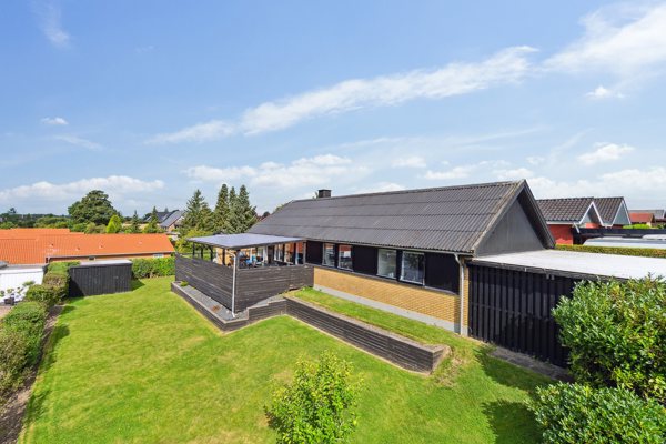 Set fra haven