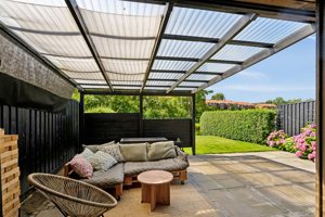 Overdækket terrasse