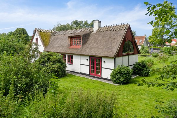 Set fra haven