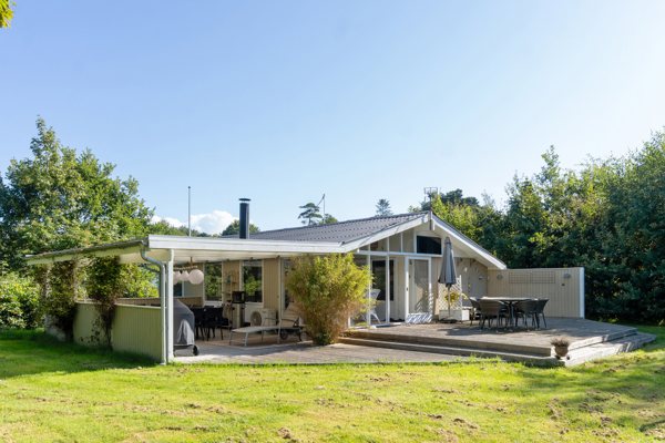 Overdækket terrasse