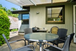 Overdækket terrasse