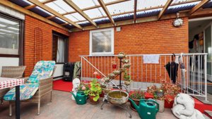 Overdækket terrasse